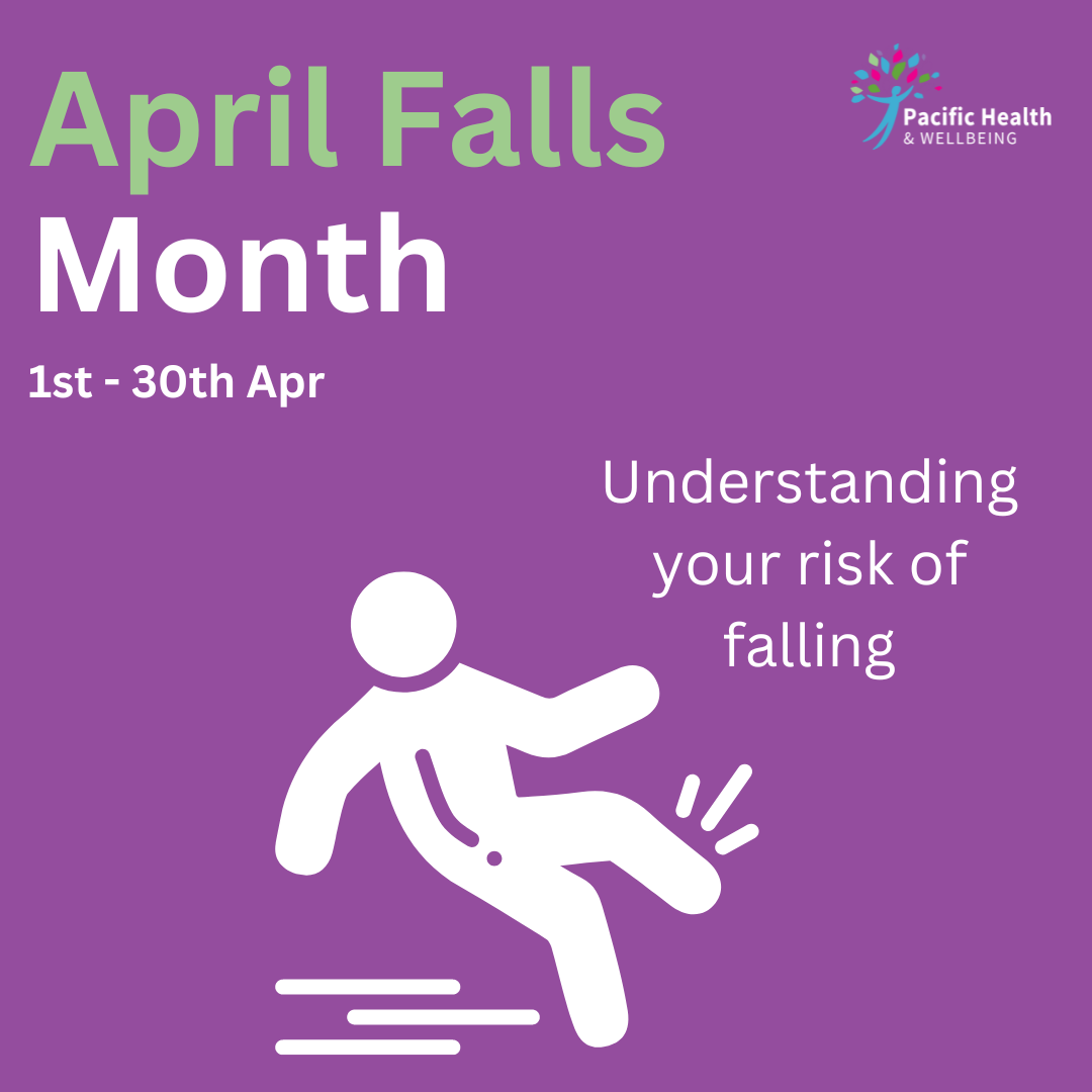 April Falls Month – Understanding your risk of falling