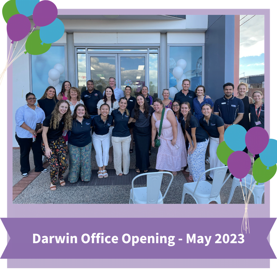 Darwin Office Opening!